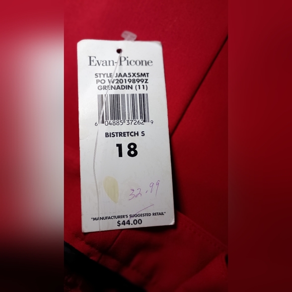 Evan-Picone Women's Slacks Size 18 - Picture 9 of 9